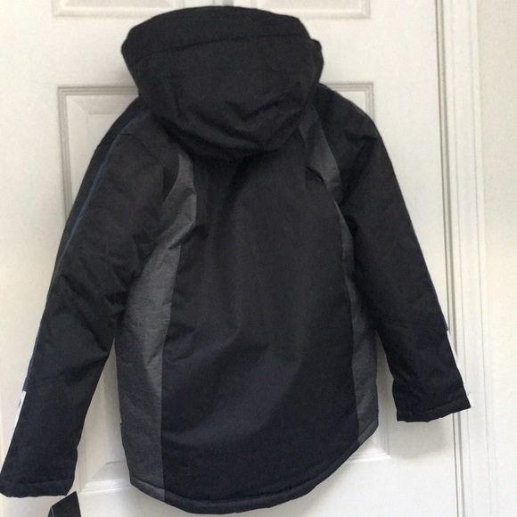 Hawke and Co Axis System hooded jacket size 7 NWT - Picture 6 of 9